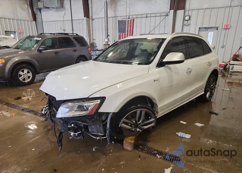 2015 Audi Sq5 Premium Plus from USA, damaged, VIN WA1CGAFP2FA070406